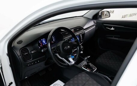 KIA Rio IV, 2019 год, 1 531 000 рублей, 11 фотография