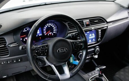 KIA Rio IV, 2019 год, 1 531 000 рублей, 12 фотография