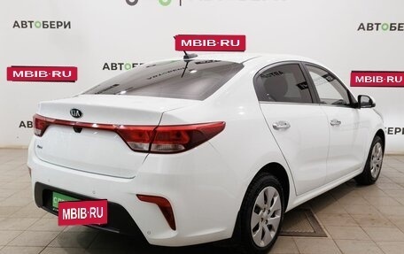 KIA Rio IV, 2019 год, 1 531 000 рублей, 5 фотография