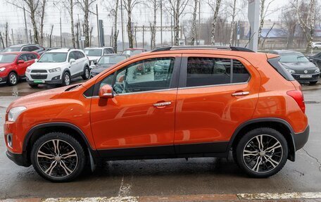 Chevrolet Tracker III, 2015 год, 980 000 рублей, 2 фотография