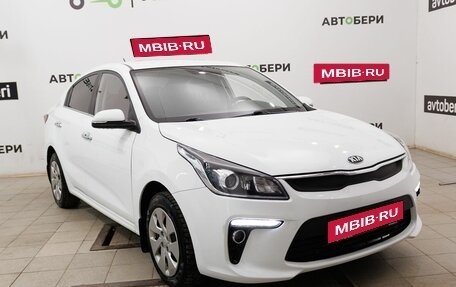 KIA Rio IV, 2019 год, 1 531 000 рублей, 7 фотография