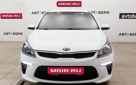 KIA Rio IV, 2019 год, 1 531 000 рублей, 8 фотография