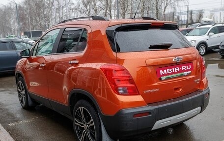Chevrolet Tracker III, 2015 год, 980 000 рублей, 3 фотография