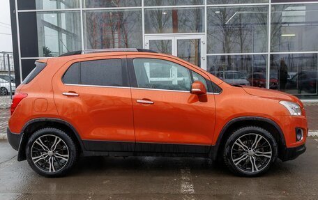 Chevrolet Tracker III, 2015 год, 980 000 рублей, 6 фотография