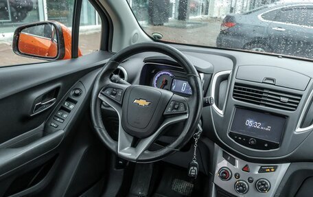 Chevrolet Tracker III, 2015 год, 980 000 рублей, 14 фотография