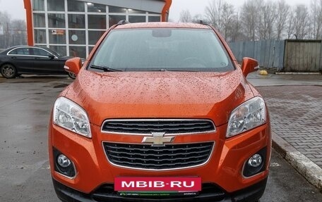 Chevrolet Tracker III, 2015 год, 980 000 рублей, 8 фотография