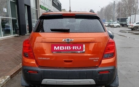 Chevrolet Tracker III, 2015 год, 980 000 рублей, 4 фотография