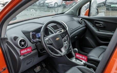 Chevrolet Tracker III, 2015 год, 980 000 рублей, 10 фотография