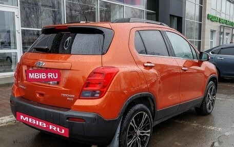 Chevrolet Tracker III, 2015 год, 980 000 рублей, 5 фотография