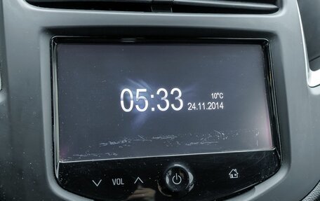 Chevrolet Tracker III, 2015 год, 980 000 рублей, 19 фотография