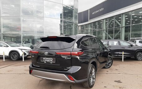 Toyota Highlander, 2025 год, 5 680 000 рублей, 5 фотография