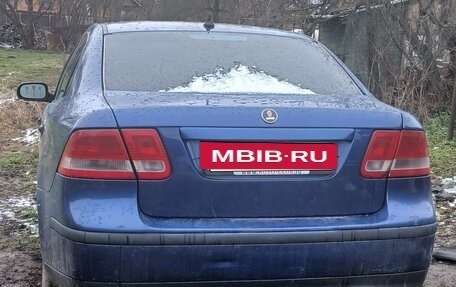 Saab 9-3 II рестайлинг, 2003 год, 180 000 рублей, 2 фотография