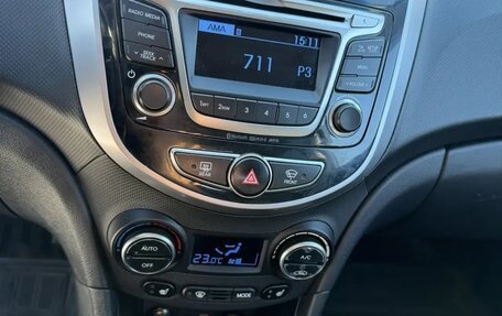 Hyundai Solaris II рестайлинг, 2014 год, 750 000 рублей, 9 фотография