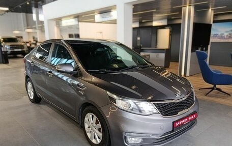 KIA Rio III рестайлинг, 2017 год, 750 000 рублей, 1 фотография