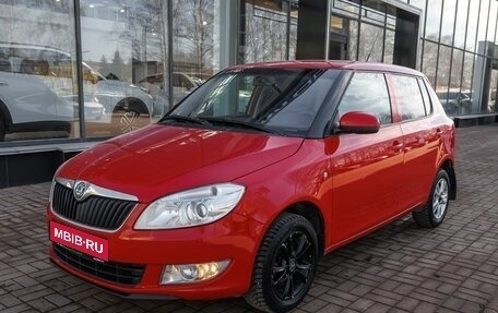 Skoda Fabia II, 2011 год, 594 300 рублей, 1 фотография