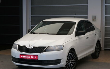Skoda Rapid I, 2016 год, 845 000 рублей, 1 фотография