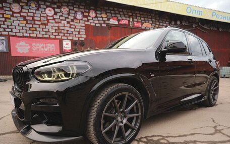 BMW X3, 2019 год, 4 800 000 рублей, 32 фотография