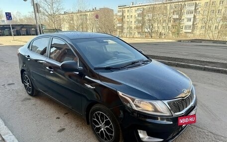 KIA Rio III рестайлинг, 2014 год, 845 000 рублей, 3 фотография