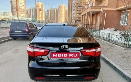 KIA Rio III рестайлинг, 2014 год, 845 000 рублей, 4 фотография