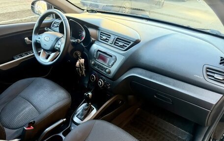 KIA Rio III рестайлинг, 2014 год, 845 000 рублей, 17 фотография
