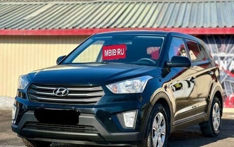 Hyundai Creta I рестайлинг, 2017 год, 1 660 000 рублей, 4 фотография