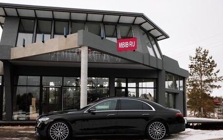 Mercedes-Benz S-Класс, 2021 год, 9 999 990 рублей, 4 фотография