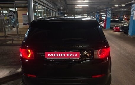 Land Rover Discovery Sport I рестайлинг, 2016 год, 2 200 000 рублей, 6 фотография