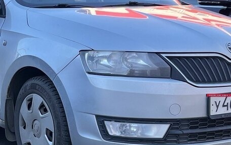 Skoda Rapid I, 2015 год, 820 000 рублей, 4 фотография