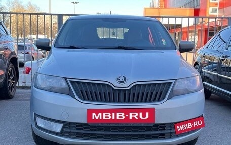 Skoda Rapid I, 2015 год, 820 000 рублей, 2 фотография