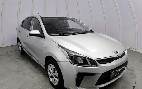 KIA Rio IV, 2018 год, 1 170 000 рублей, 3 фотография