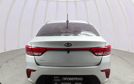 KIA Rio IV, 2018 год, 1 170 000 рублей, 7 фотография