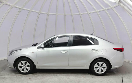 KIA Rio IV, 2018 год, 1 170 000 рублей, 10 фотография