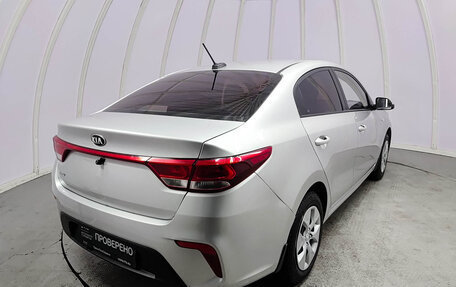 KIA Rio IV, 2018 год, 1 170 000 рублей, 6 фотография