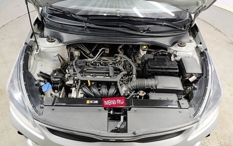 KIA Rio IV, 2018 год, 1 170 000 рублей, 11 фотография