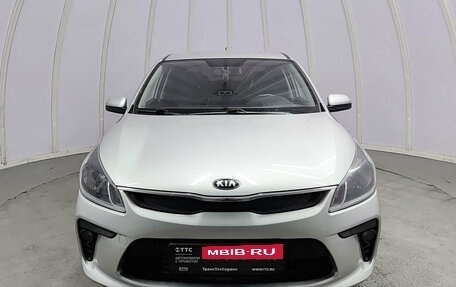 KIA Rio IV, 2018 год, 1 170 000 рублей, 2 фотография