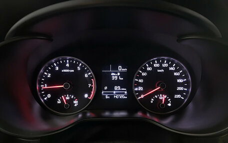 KIA Rio IV, 2018 год, 1 170 000 рублей, 16 фотография