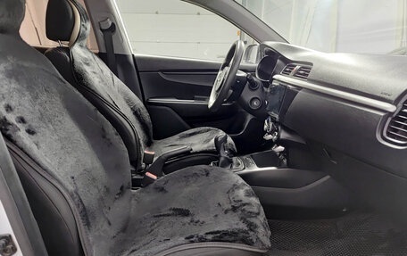 KIA Rio IV, 2018 год, 1 170 000 рублей, 13 фотография