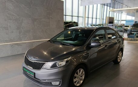 KIA Rio III рестайлинг, 2017 год, 750 000 рублей, 3 фотография
