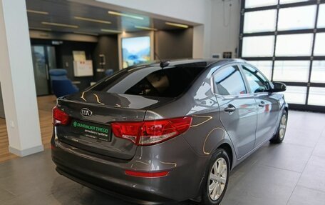 KIA Rio III рестайлинг, 2017 год, 750 000 рублей, 4 фотография