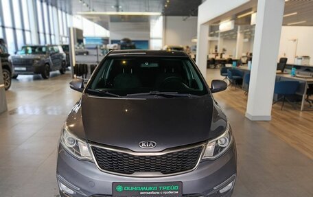 KIA Rio III рестайлинг, 2017 год, 750 000 рублей, 2 фотография