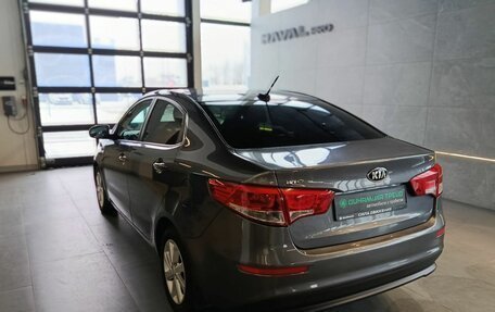 KIA Rio III рестайлинг, 2017 год, 750 000 рублей, 6 фотография