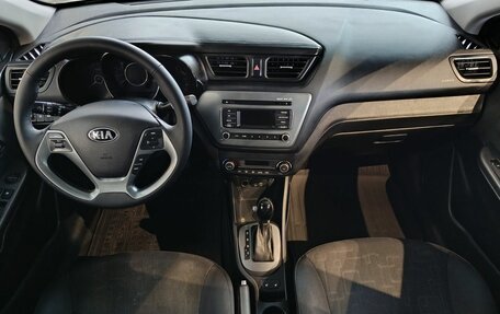 KIA Rio III рестайлинг, 2017 год, 750 000 рублей, 10 фотография