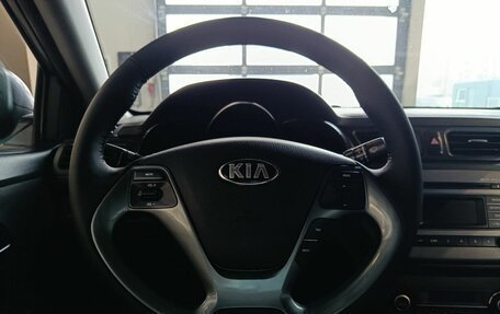 KIA Rio III рестайлинг, 2017 год, 750 000 рублей, 11 фотография