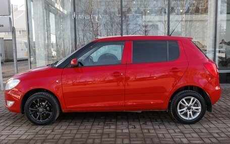 Skoda Fabia II, 2011 год, 594 300 рублей, 8 фотография