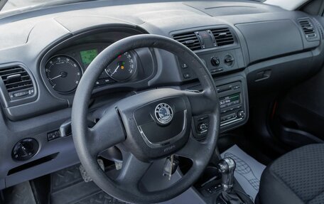 Skoda Fabia II, 2011 год, 594 300 рублей, 10 фотография