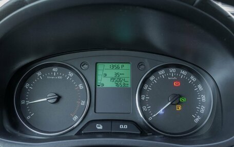 Skoda Fabia II, 2011 год, 594 300 рублей, 16 фотография