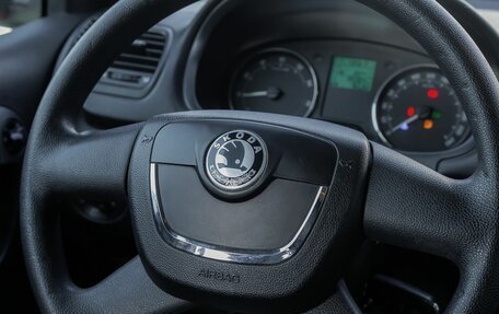 Skoda Fabia II, 2011 год, 594 300 рублей, 14 фотография