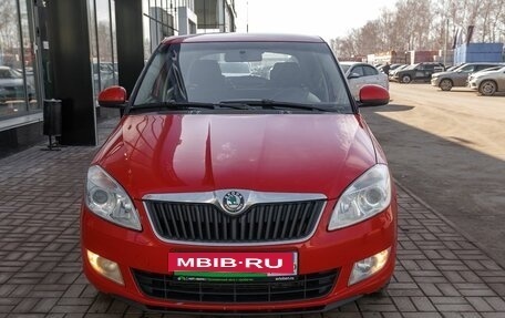 Skoda Fabia II, 2011 год, 594 300 рублей, 2 фотография