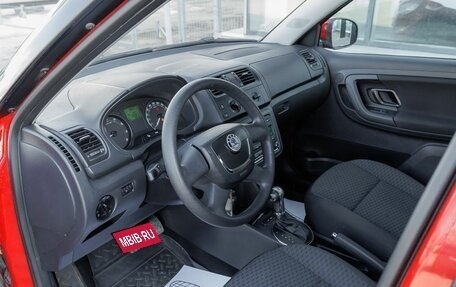 Skoda Fabia II, 2011 год, 594 300 рублей, 9 фотография