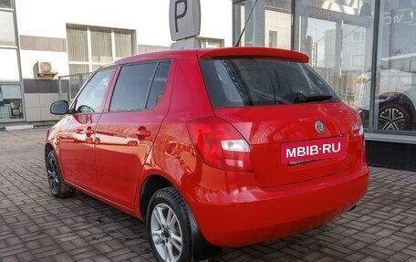 Skoda Fabia II, 2011 год, 594 300 рублей, 7 фотография